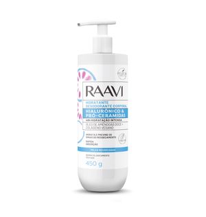 Hidratante Corporal Raavi Hialurônico &amp; Pró-Ceramidas 450g