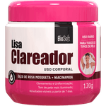 Creme Biosoft 120g Lisa Clar.rosa Mosqueta