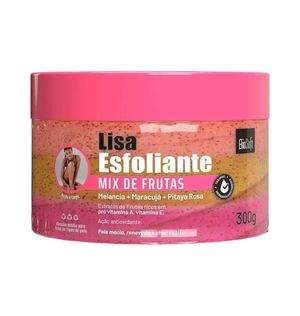 Esfoliante Corporal Biosoft 300g Mix De Frutas
