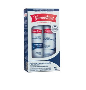 Kit Yamasterol Sh+cond 640ml Prot.hidrolisada