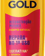 Shampoo Niely Gold 275ml Rec.potente Queratina