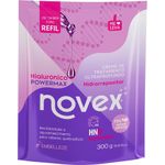 Creme Capilar Novex Refil 300g Harmon Cap.hialuronico