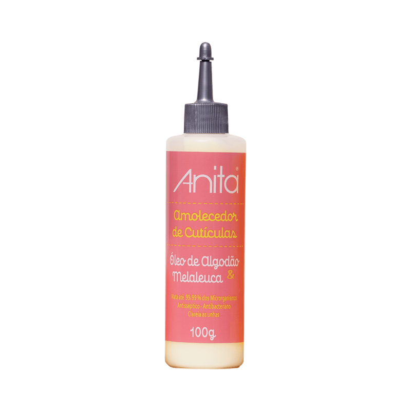 Amolecedor De Cuticulas Anita 100g Ol.d/algodao E Melaleuca