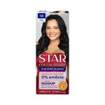 Tintura Star Color 158g 1.0 Preto Glamour