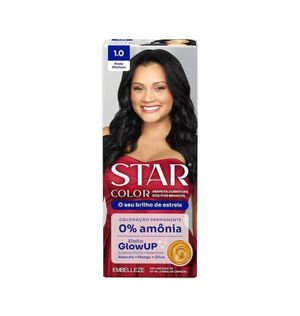 Coloração Star Color 1.0 Preto Glamour