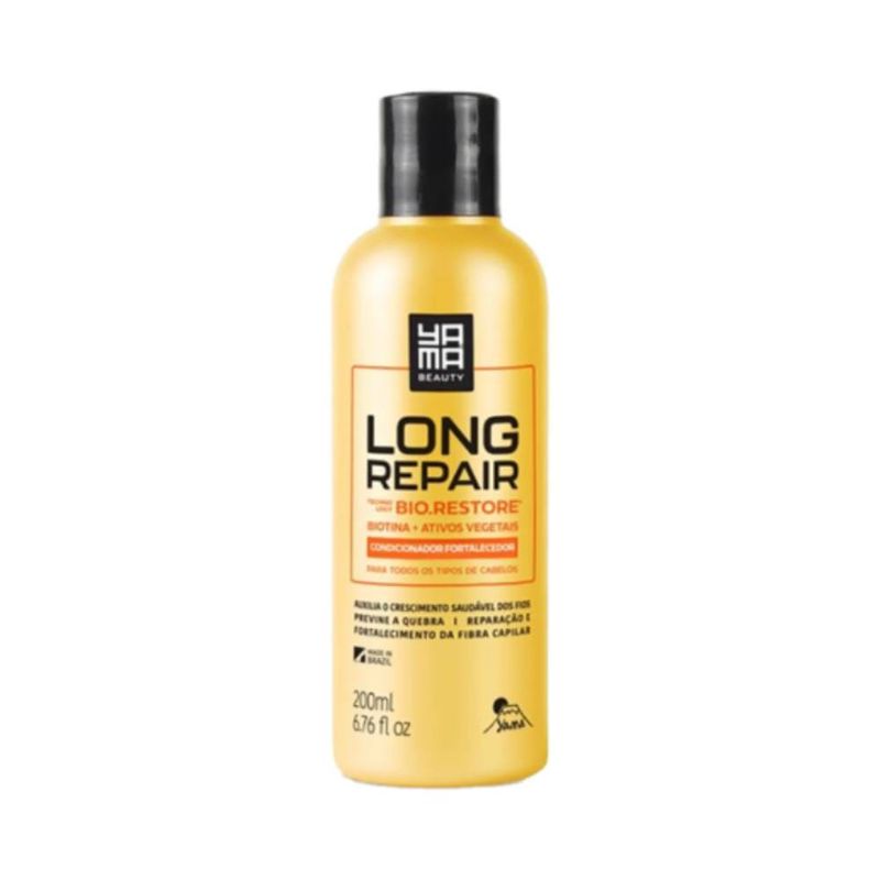 Condicionador Yama 200ml Long Repair Fortalecedor