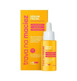 Serum Facial Labpop 30ml Trava Na Maciez