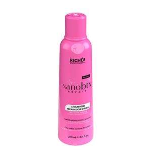 Shampoo Richee 250ml Nanobtx Rep.diario