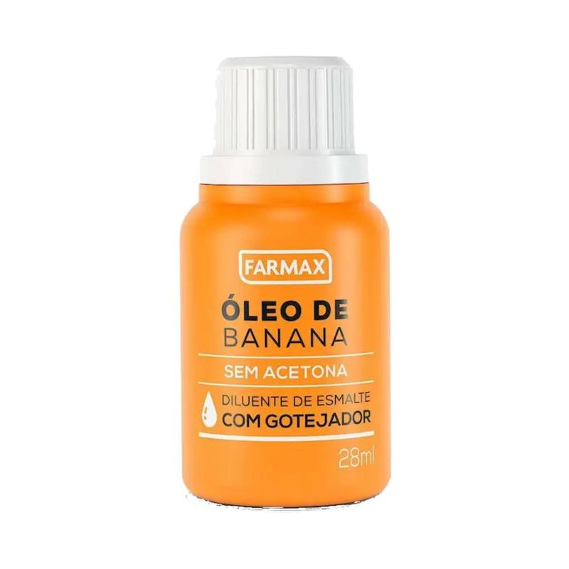 Oleo De Banana Farmax 28ml
