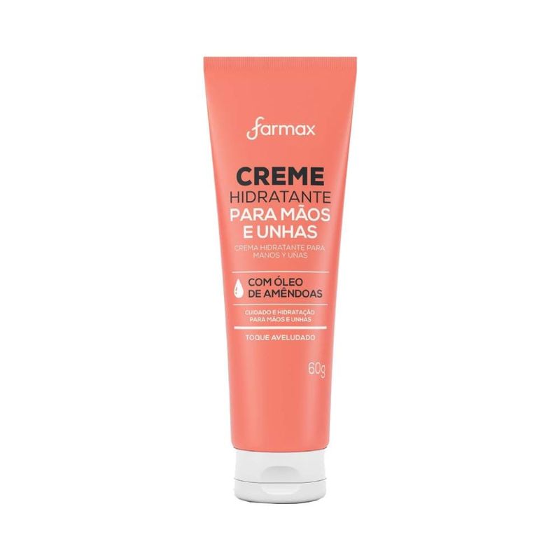 Creme Para Maos Farmax 60g