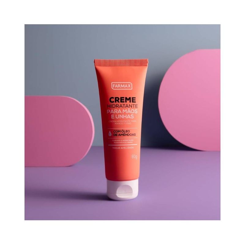 Creme Para Maos Farmax 60g