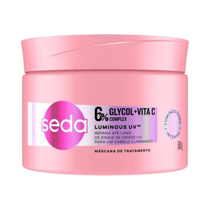 Mascara De Tratamento Seda 300g Luminous Uv