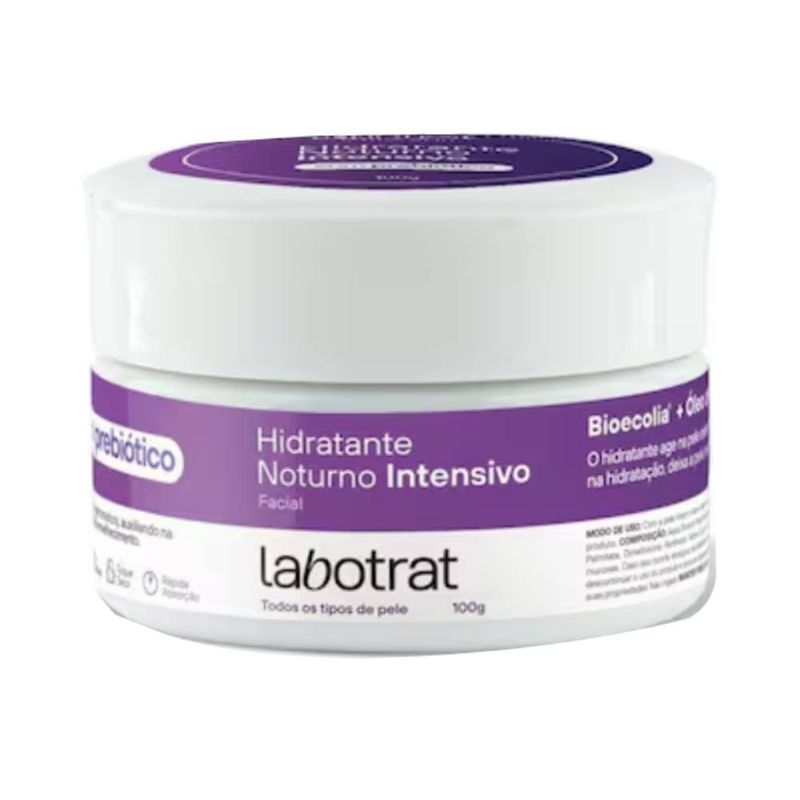 Hidratante Labotrat 100g Noturno Intensivo