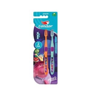 Escova Dental Condor Divert. 2pack Junior