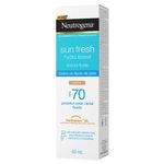 Protetor Solar Neutrogena 40ml Sun Fresh Hb710 Cor 2
