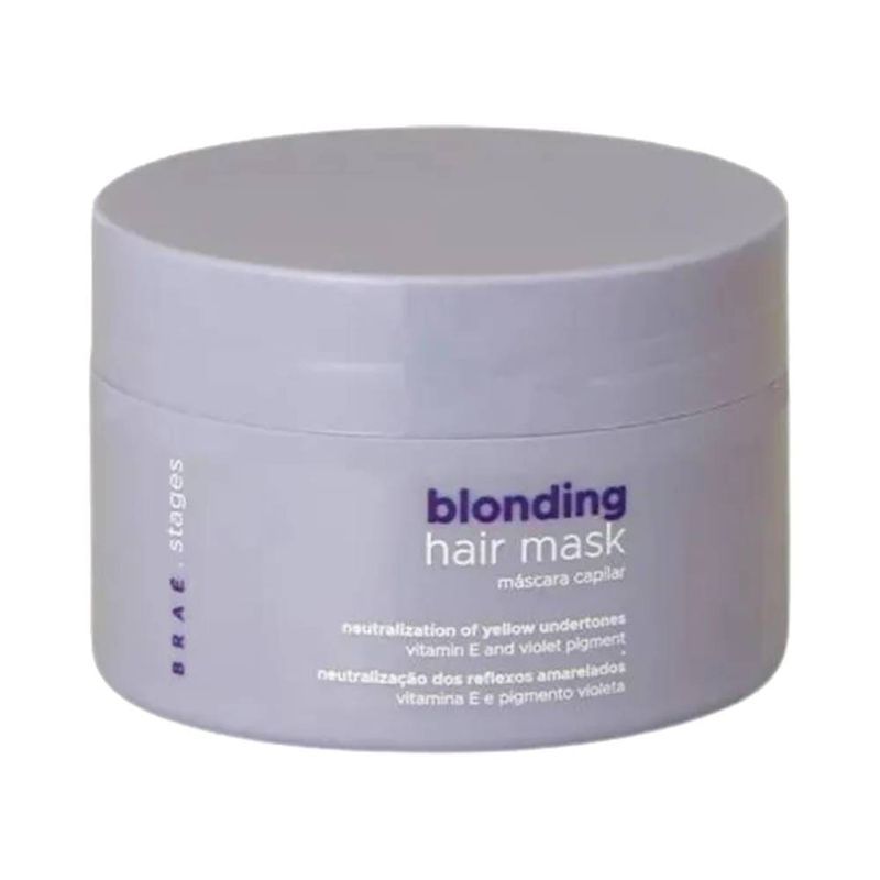 Mascara Capilar Brae 200g Stages Loiro Blonding