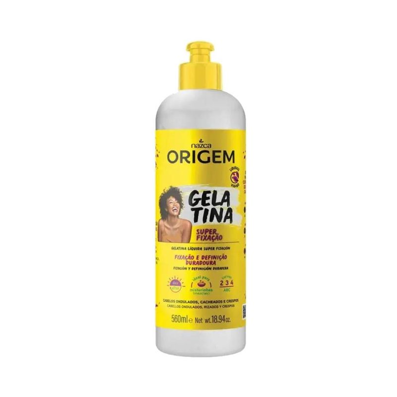 Gelatina Origem 560ml Liq.super Fixacao