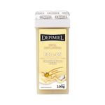 Cera Depilatoria Depimiel 100g Roll-on Choc.branco E Coc