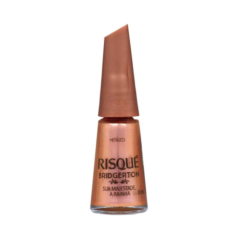 Esmalte Risque 8ml Sua Majestade A Rainha