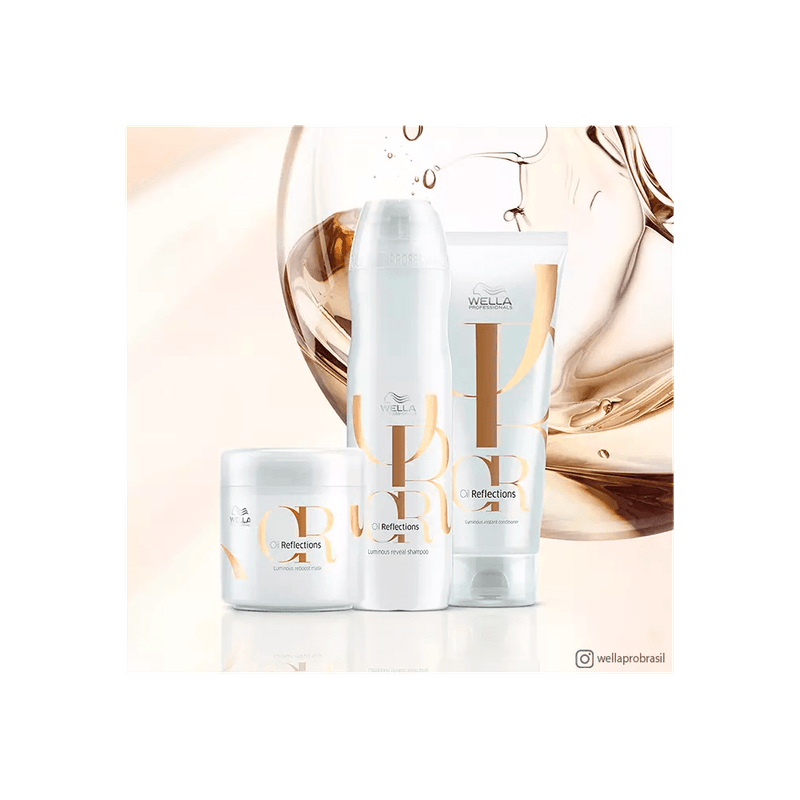 Shampoo Wella 1l Oil Reflections