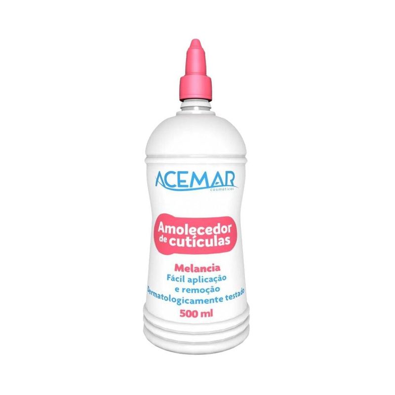Amolecedor De Cuticulas Acemar 500ml Melancia