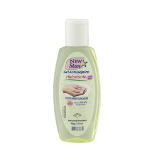 Gel New Star 100ml Anti-septico Ervadoce