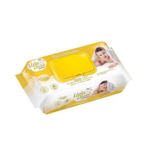 Toalha Umedecida Upa Bebe C/100 Premium