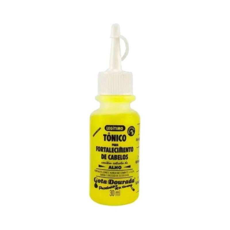 Tonico Gota Doura 30ml Fortalec.