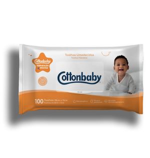 Lenco Umedecido Cottonbaby 90un Hidr.intensa