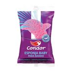 Esponja Condor Banho Infantil Bebe
