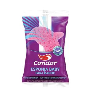 Esponja Condor Banho Infantil Bebe
