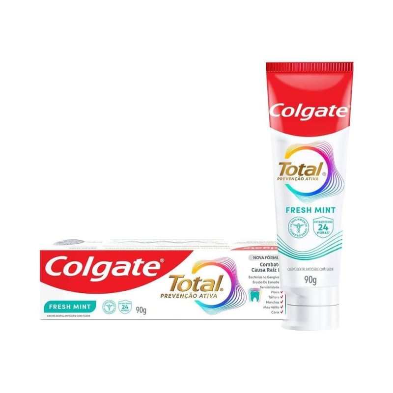 Creme Dental Colgate 90g T.12 Advanced Fresh