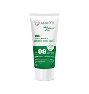 Protetor Solar Facial Anasol 40g Tsd Ant.ol Fps 99
