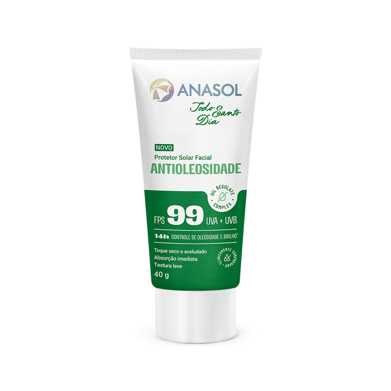 Protetor Solar Facial Anasol 40g Tsd Ant.ol Fps 99