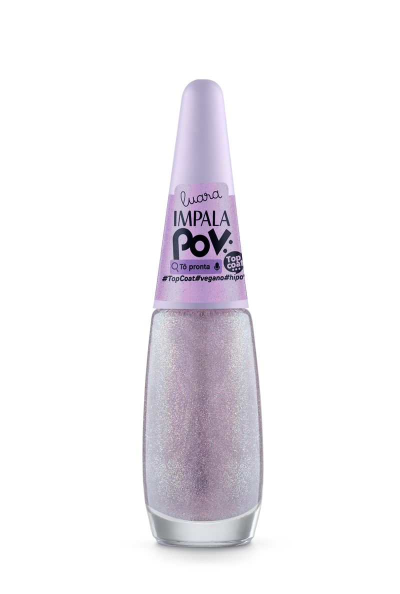 Esmalte Impala 7,5ml Glit.top C.pov To Pronta