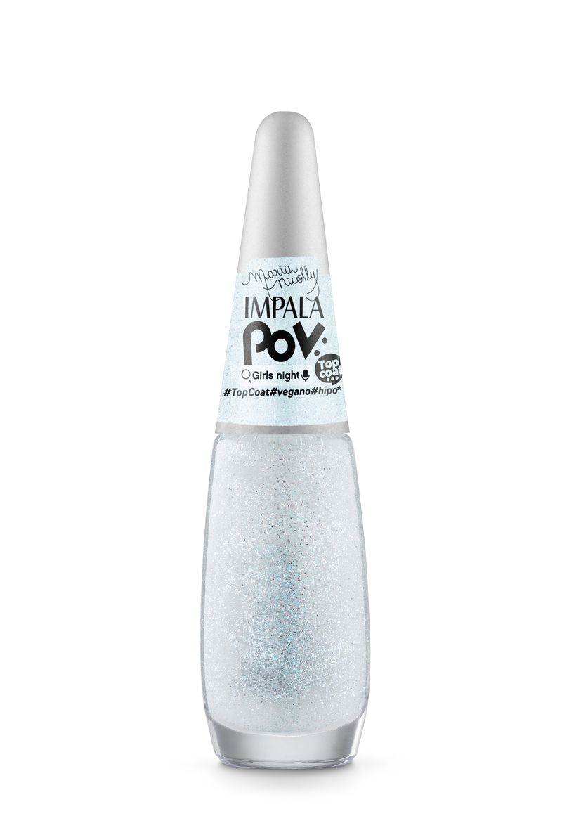Esmalte Impala 7,5ml Glit.top C.pov Girls Night