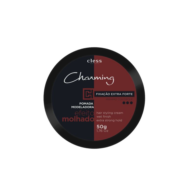 Cera Modeladora Cless 50g Charming Ex.for.ef.molhado