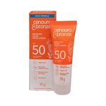 Bronzeador Cen E Bron Prot Solar 50g Facial Fps50