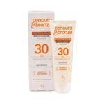 Bronzeador Cen E Bron Prot Solar 50g Facial Fps30