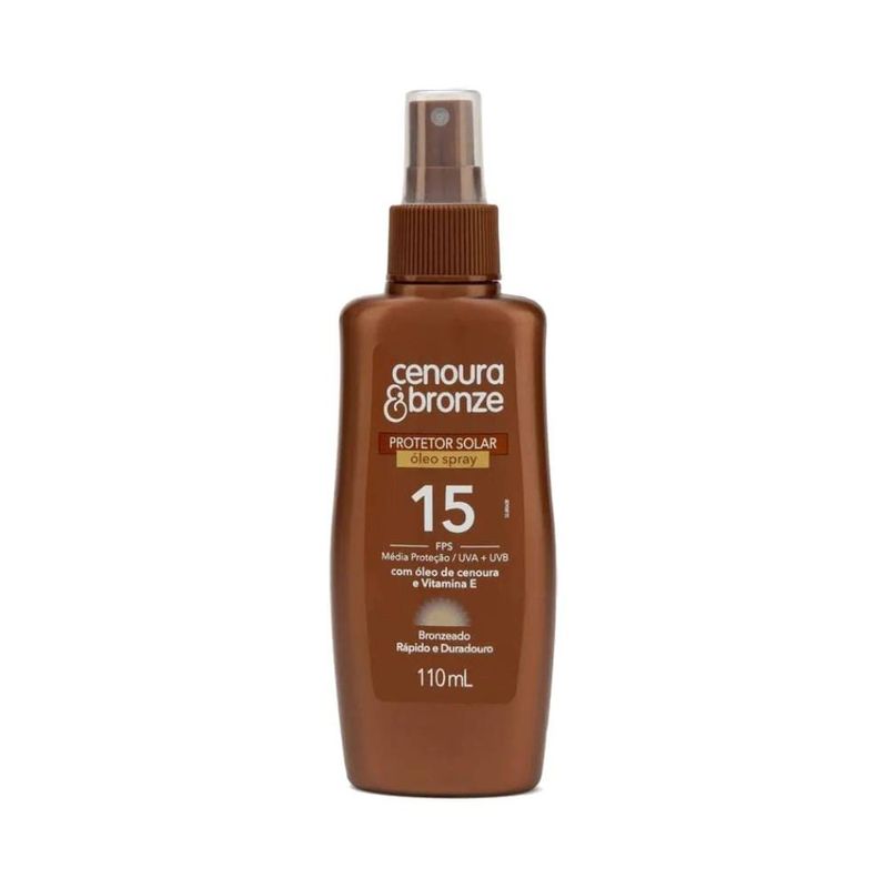 Bronzeador Cen E Bron Oleo 110ml Spr Fps15
