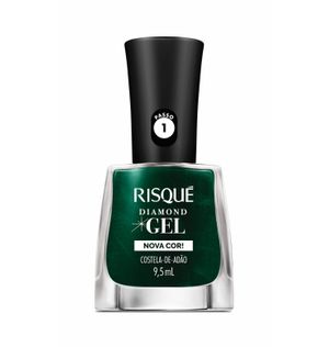 Esmalte Risqué Diamond Gel Nova Cor Costela de Adão