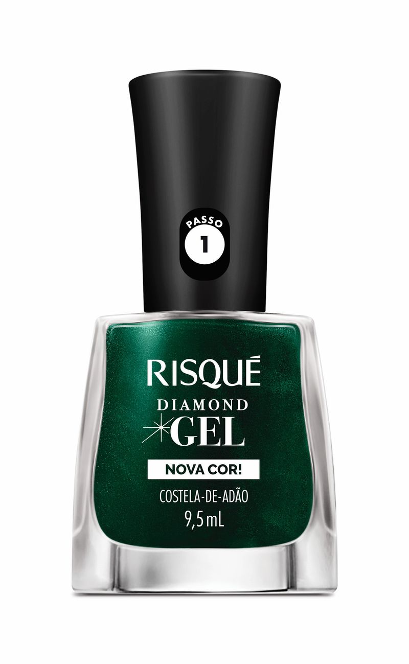 Esmalte Risque 9,5ml Diam.dgel Met Costela D