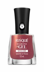Esmalte Risque 9,5ml Diam.dgel Crem Smth Pes