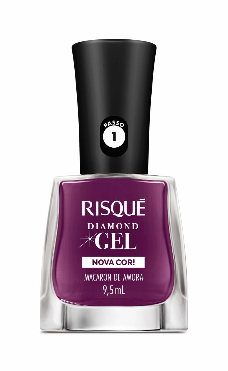 Esmalte Risque 9,5ml Diam.dgel Crem Macaron