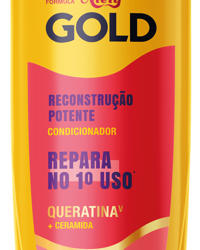 Condicionador Niely Gold 275ml Rec.potente Queratina