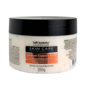 Esfoliante Facial Soft Beaut 250g Corp.acido Hialuronico
