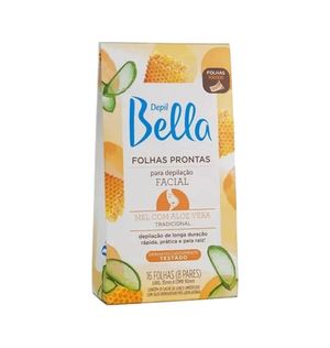 Folhas Prontas Depilbella 16g Pronta P/sobranc.c/20 Prof