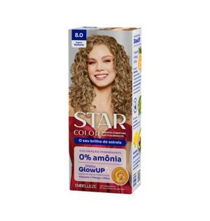Coloração Star Color 8.0 Louro Radiante