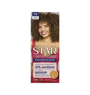 Coloração Star Color 7.0 Louro Impecável