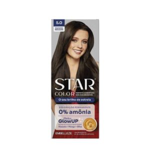 Coloração Star Color 5.0 Castanho Reluzente